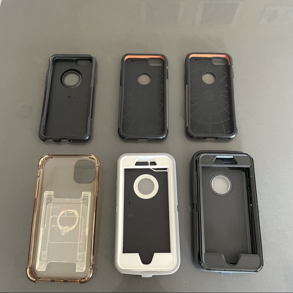 GUC 6 iPhone 11 and 8 cases